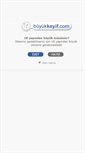 Mobile Screenshot of buyukkeyif.com